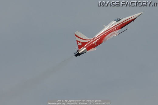 2005-07-16 Lugano Airshow 534 - Patrouille Suisse